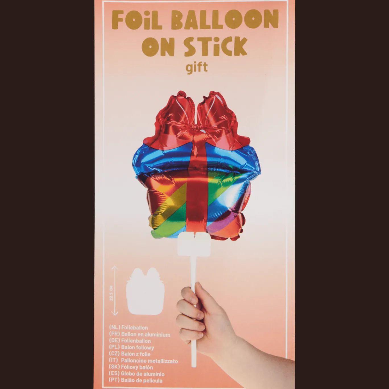 Action Ballon mylar Avec* Ballons Et Guirlandes
