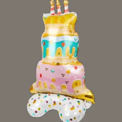 Action Ballon mylar vertical XXL* Ballons Et Guirlandes