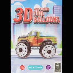 Action Ballon mylar véhicule* Ballons Et Guirlandes