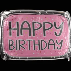 Action Ballon mylar XL Avec Happy Birthday* Ballons Et Guirlandes
