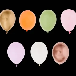 Action Ballons Avec* Ballons Et Guirlandes