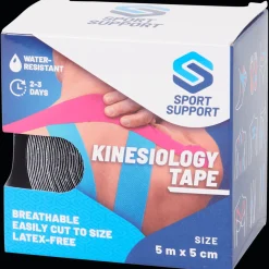 Action Bande de kinésiologie Sport Support* Santé