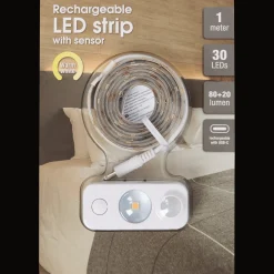 Action Bande LED rechargeable* Éclairage