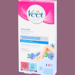 Veet Bandes de cire Easy Gel* Épilation & Rasage