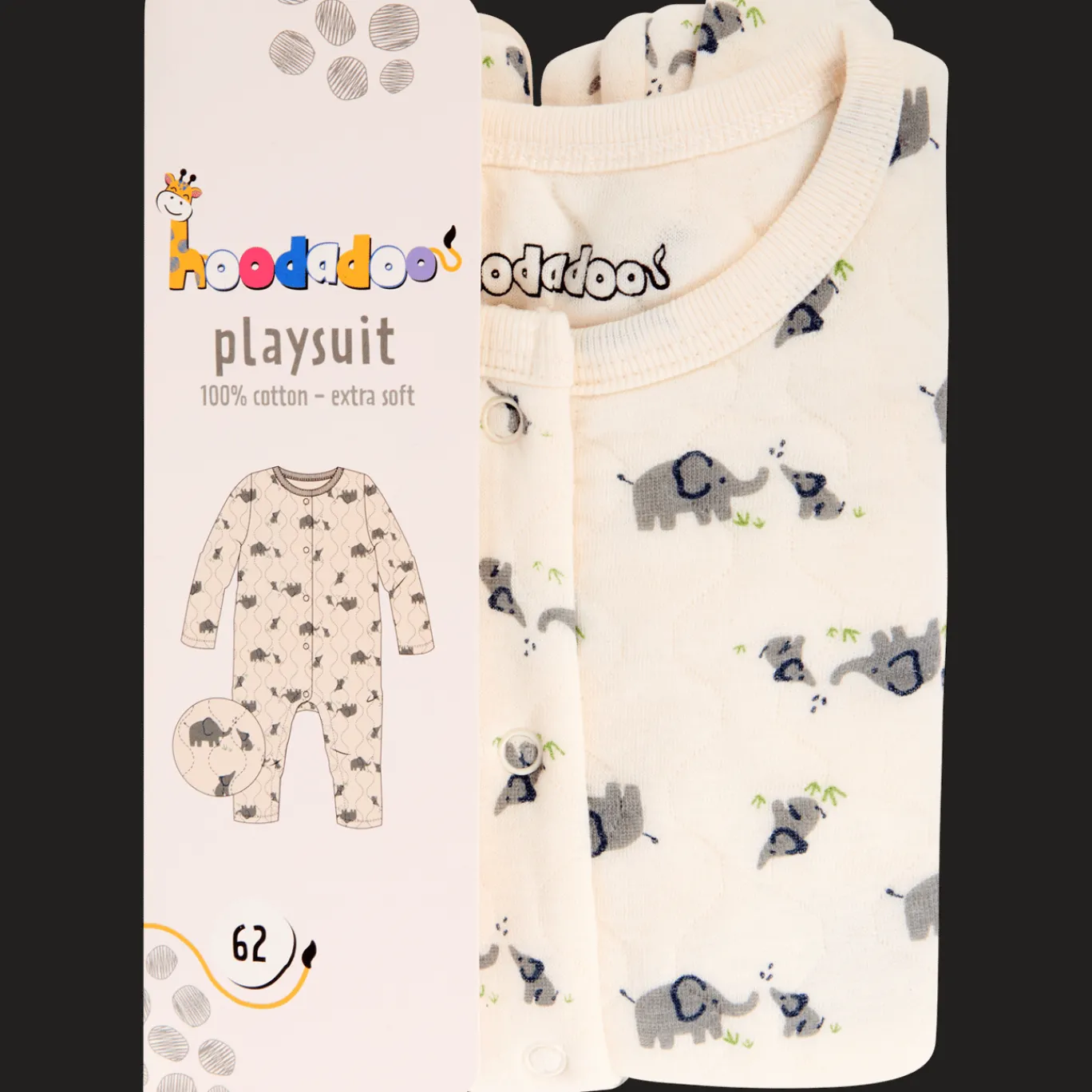 Hoodadoo Barboteuse* Sous-Vêtements