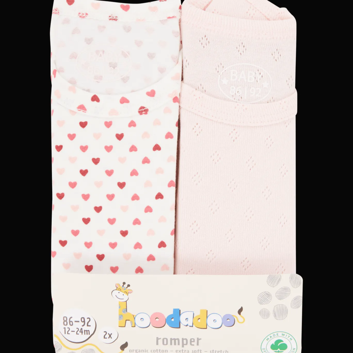 Hoodadoo Barboteuses pour bébé* Sous-Vêtements