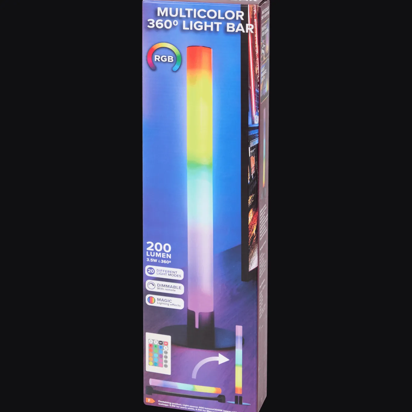 Action Barre lumineuse RGB Eurodomest* Éclairage