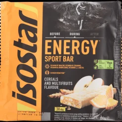 Isostar Barres protéinées Multifruit* Alimentation Et Soins Pour Le Sport