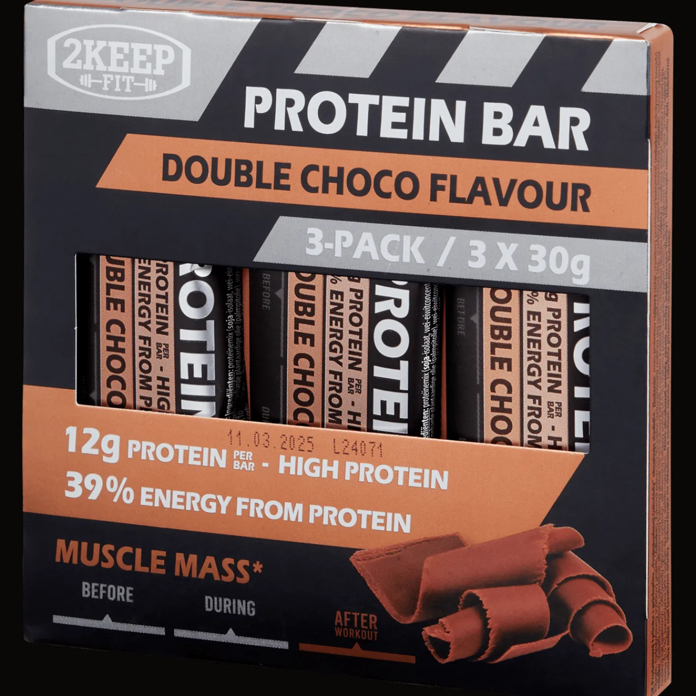 Action Barres protéinées 2KEEP* Alimentation Et Soins Pour Le Sport|Santé