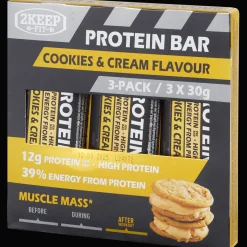 Action Barres protéinées 2KEEP* Alimentation Et Soins Pour Le Sport|Santé