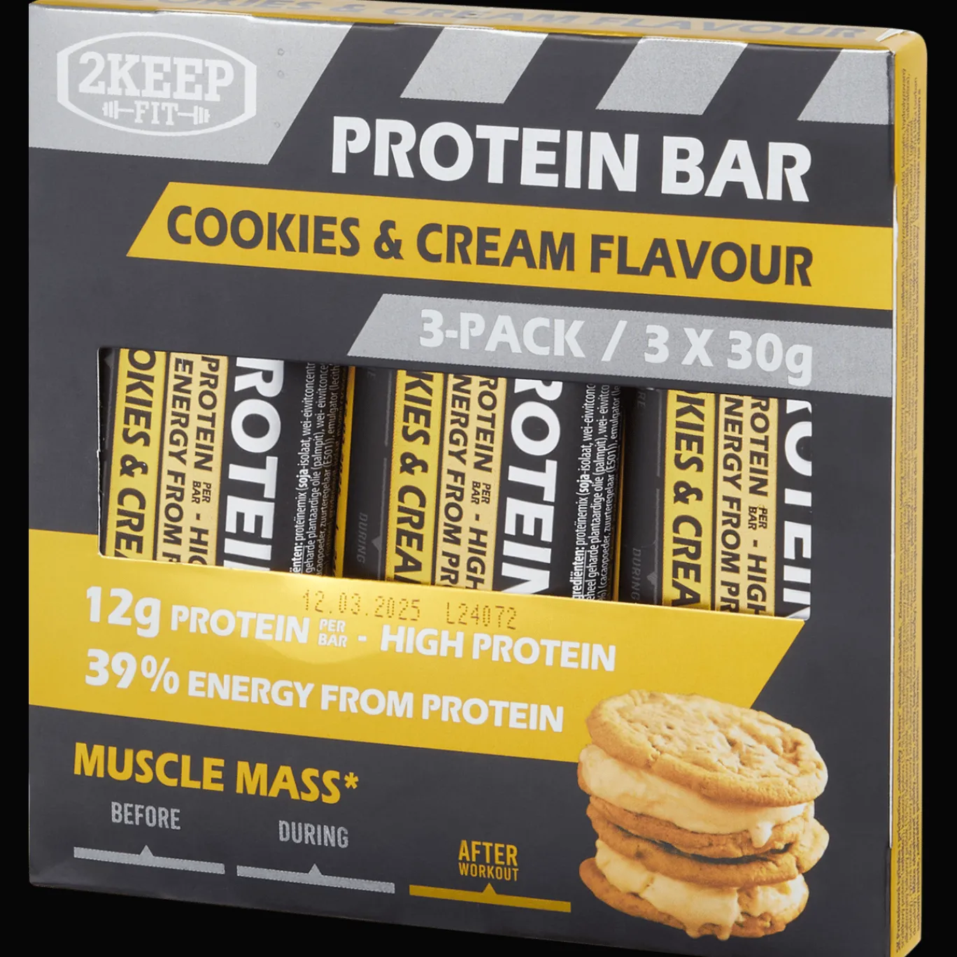 Action Barres protéinées 2KEEP* Alimentation Et Soins Pour Le Sport|Santé