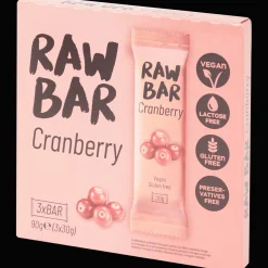 Action Barres protéinées véganes Raw Bar* Alimentation