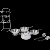Action Batterie de cuisine pour enfant* Figurines Et Sets