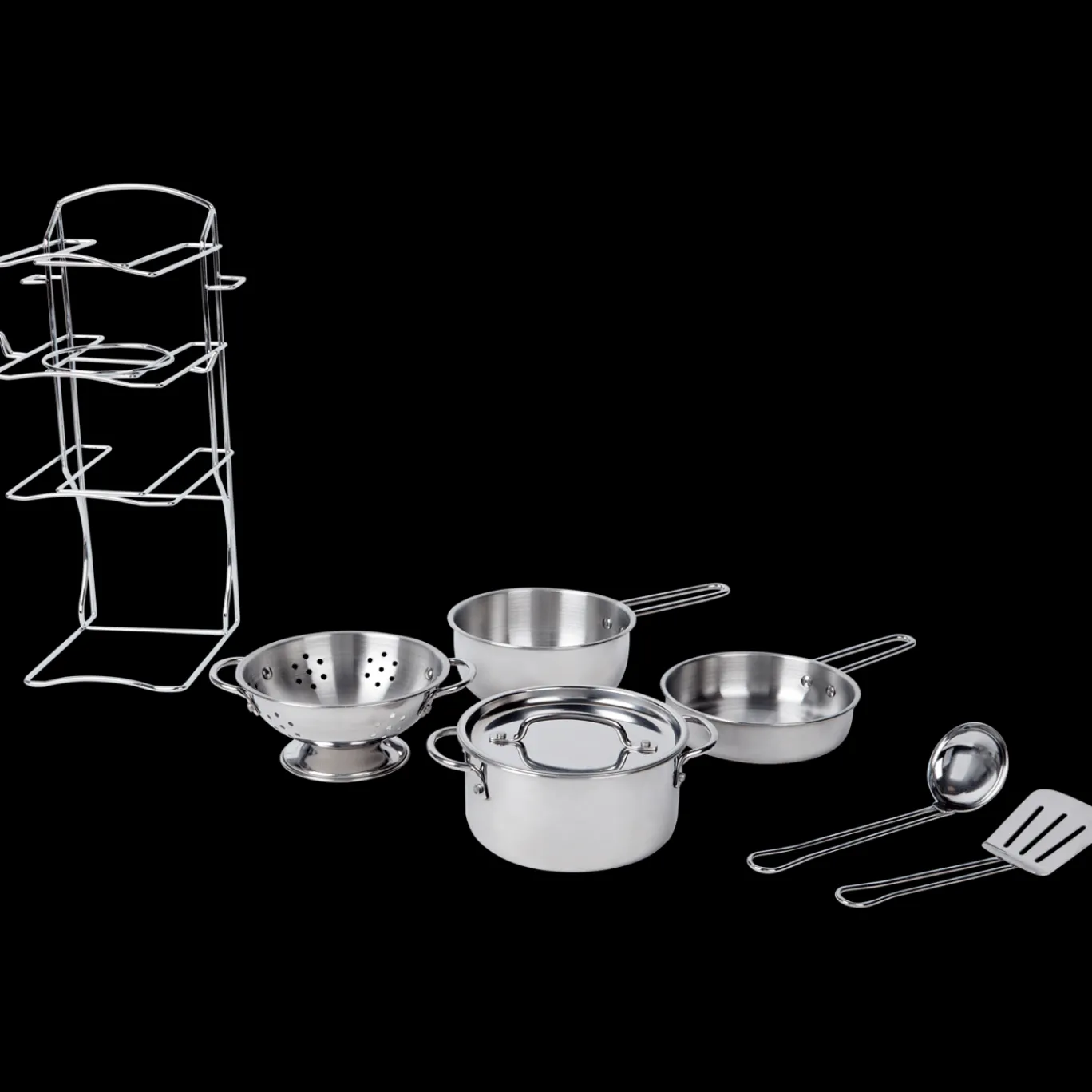 Action Batterie de cuisine pour enfant* Figurines Et Sets