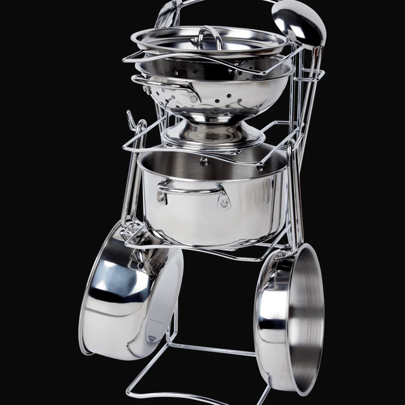 Action Batterie de cuisine pour enfant* Figurines Et Sets