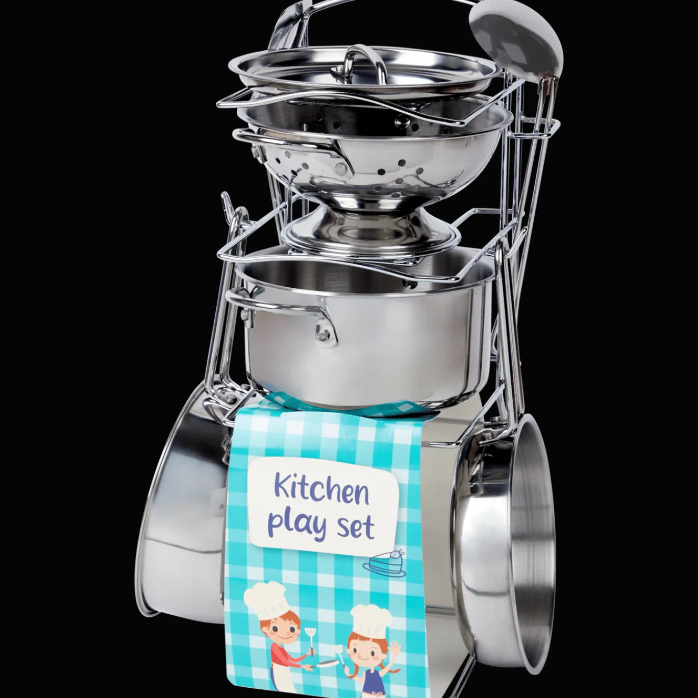 Action Batterie de cuisine pour enfant* Figurines Et Sets