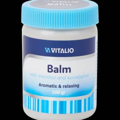 Action Baume Vitalio Menthol & Eucalyptus* Santé
