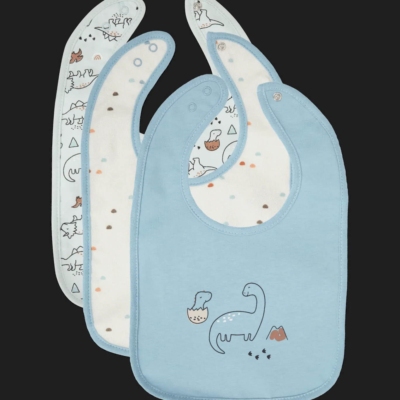 Hoodadoo Bavoirs pour bébé* Vêtements