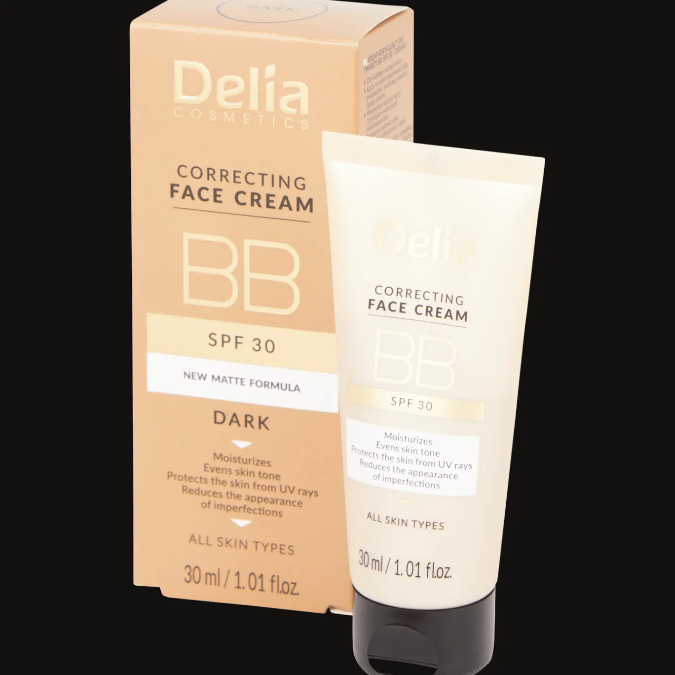 Action BB crème Delia* Maquillage