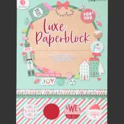 Action Bloc de papier de luxe DécoTime* Bricolage