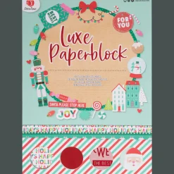 Action Bloc de papier de luxe DécoTime* Bricolage