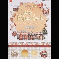 Action Bloc de papier de luxe DécoTime* Bricolage
