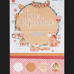 Action Bloc de papier de luxe DécoTime* Bricolage