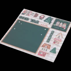 Action Bloc prédécoupé 3D Noël DécoTime* Bricolage