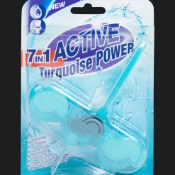 Action Bloc WC Active Power 7-en-1* Produits D'Entretien