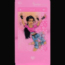 Action Bloc-notes smartphone Selfie Girls* Bricolage