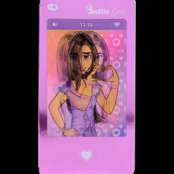 Action Bloc-notes smartphone Selfie Girls* Bricolage
