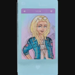 Action Bloc-notes smartphone Selfie Girls* Bricolage