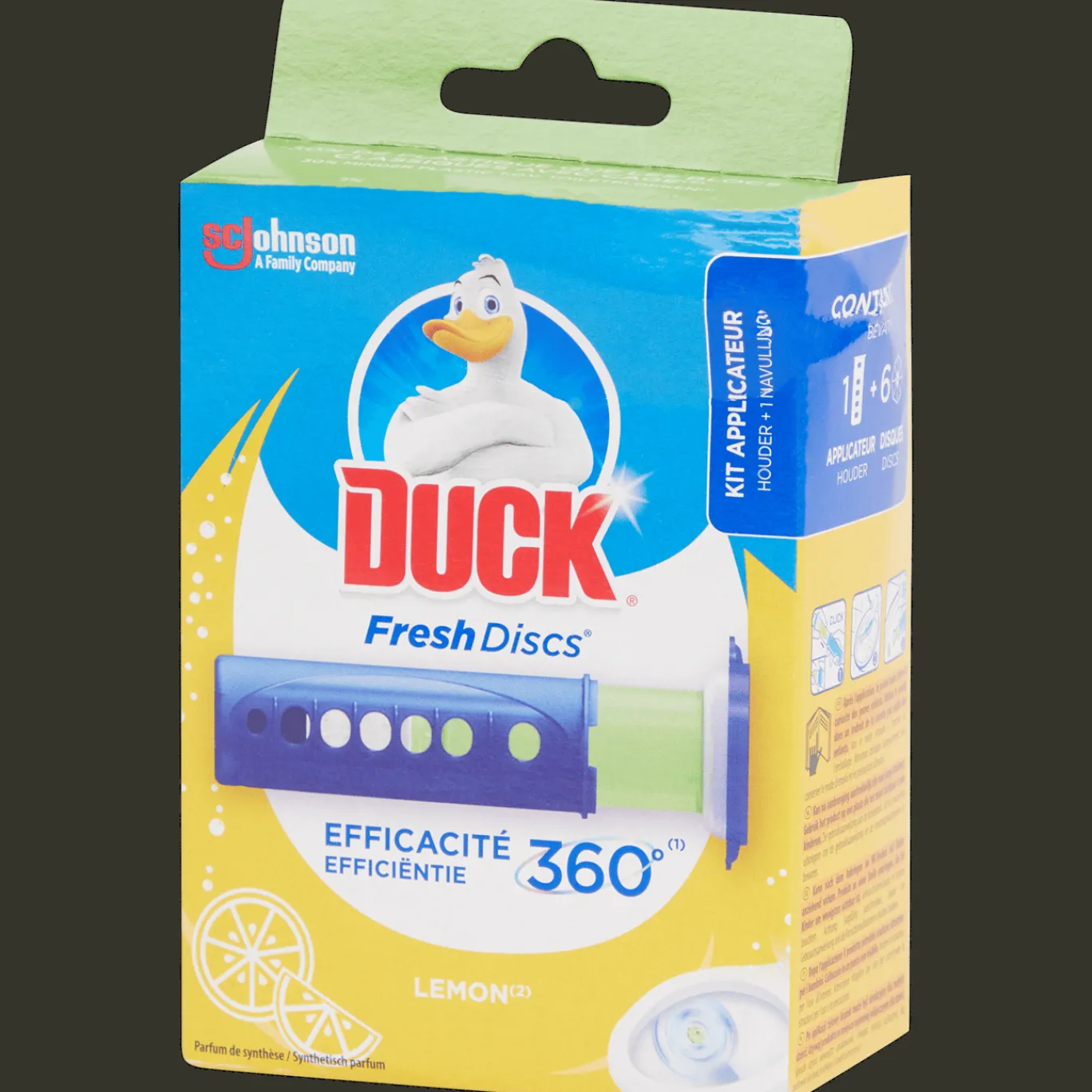 Duck Blocs WC Fresh Discs Citron* Produits D'Entretien