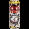 Action Boisson énergisante Crazy Tiger Yellow Twist* Boissons