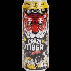 Action Boisson énergisante Crazy Tiger Yellow Twist* Boissons