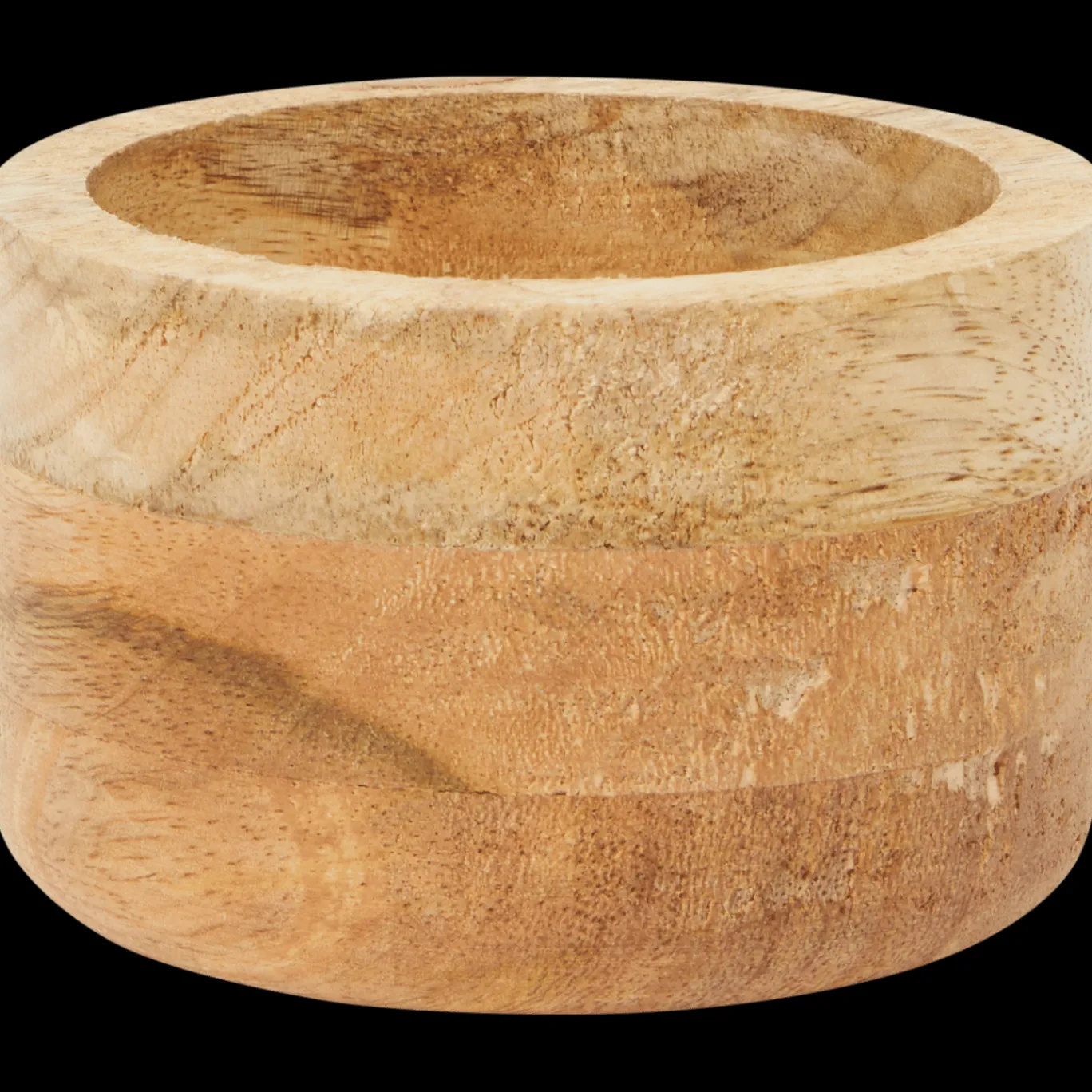 Action Bol en bois de manguier* Accessoires Pour La Maison