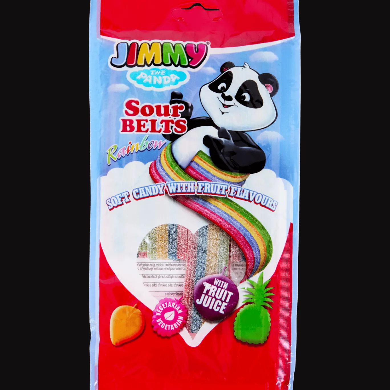 Jimmy Bonbons acidulés The Panda Arc-en-ciel* Friandises Et Bonbons