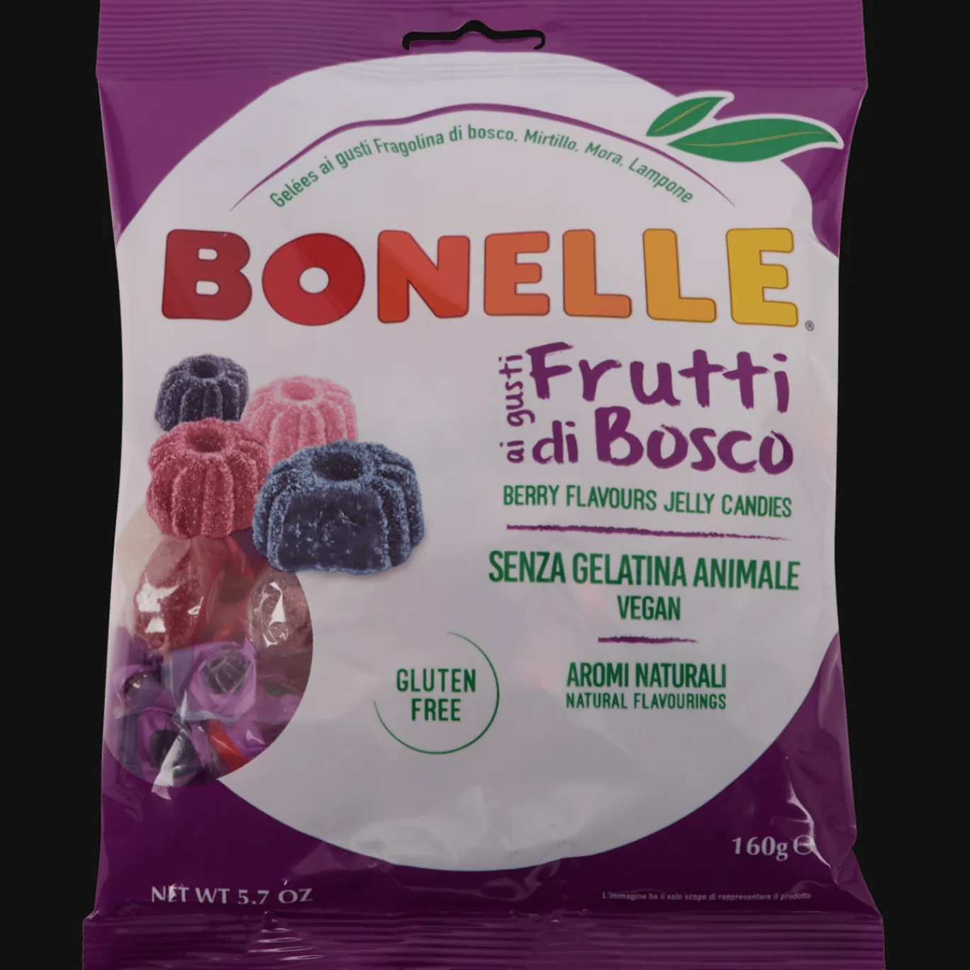 Bonelle Bonbons Fruits des bois* Friandises Et Bonbons