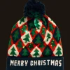 Action Bonnet de Noël lumineux* Accessoires
