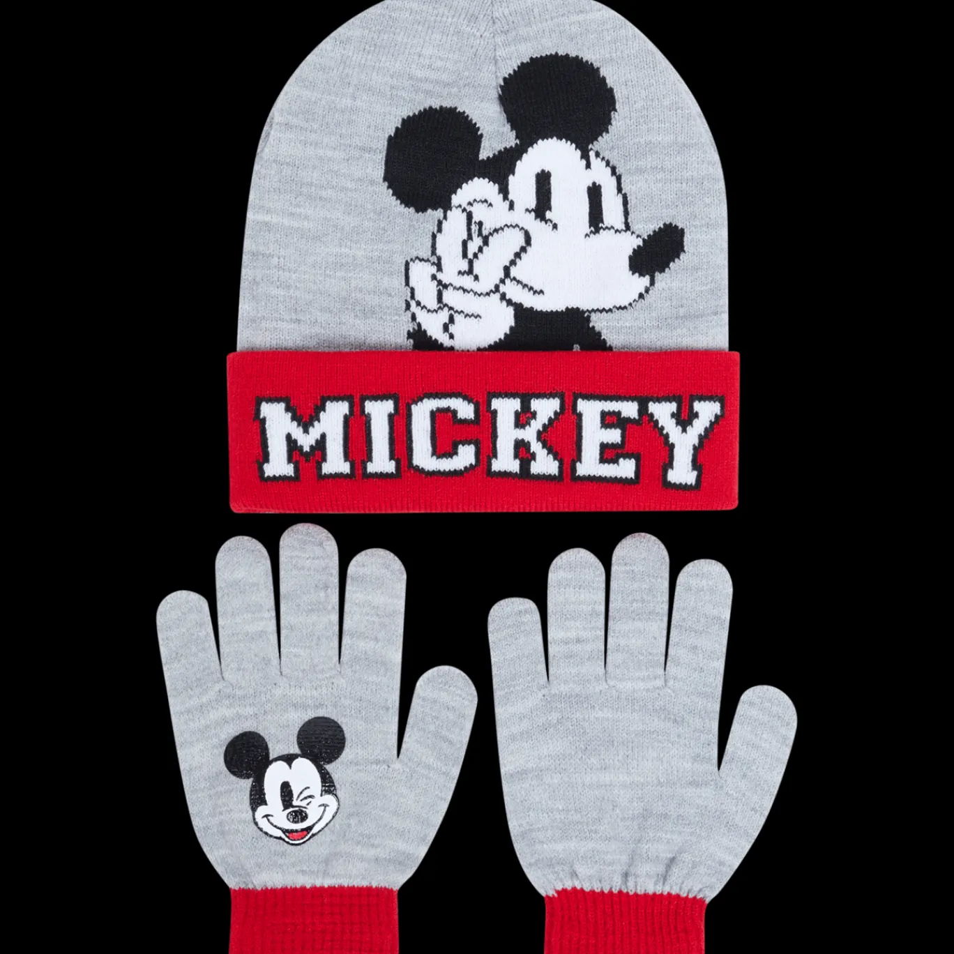 Action Bonnet et gants* Vêtements