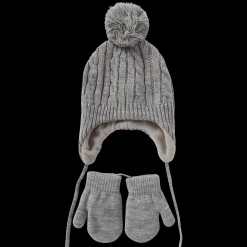 Action Bonnet et moufles pour bébé* Accessoires