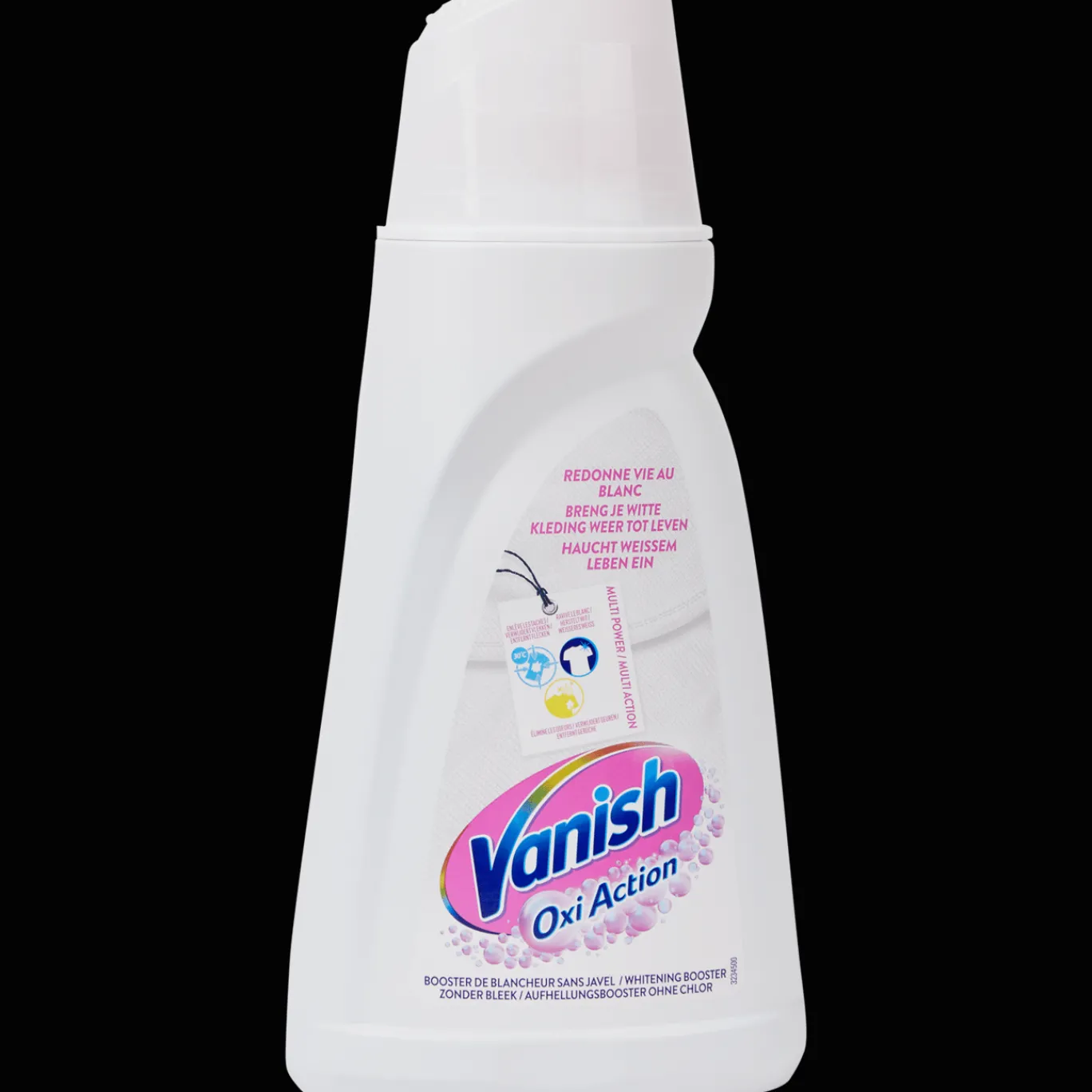 Vanish Booster de blanc Oxi Action* Produits De Lessive Et Vaisselle
