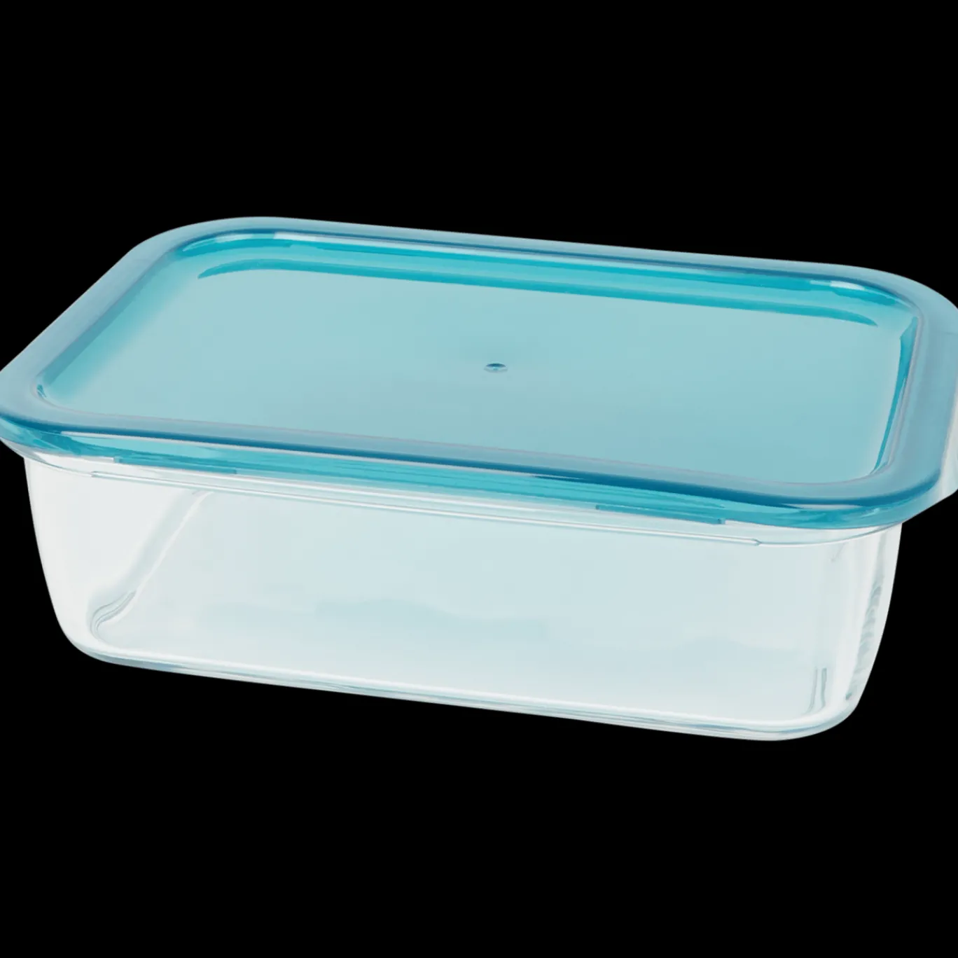 Action Boîte de conservation en verre avec couvercle* Conserver Et Emporter