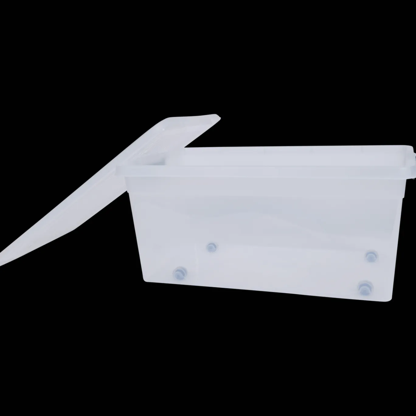 Action Boîte de rangement avec couvercle à clips Plast1* Accessoires Pour La Maison