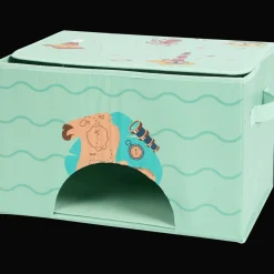 Action Boîte de rangement avec tapis de jeu Absolu Chic* Accessoires Pour La Maison