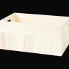 Action Boîte de rangement en bois* Accessoires Pour La Maison