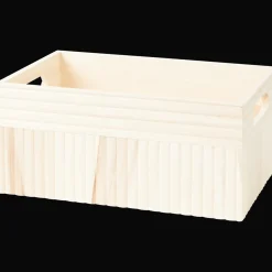 Action Boîte de rangement en bois* Accessoires Pour La Maison