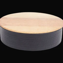 Action Boîte de rangement en métal* Accessoires Pour La Maison