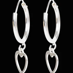 Action Boucles d'oreille argentées* Montres Et Bijoux