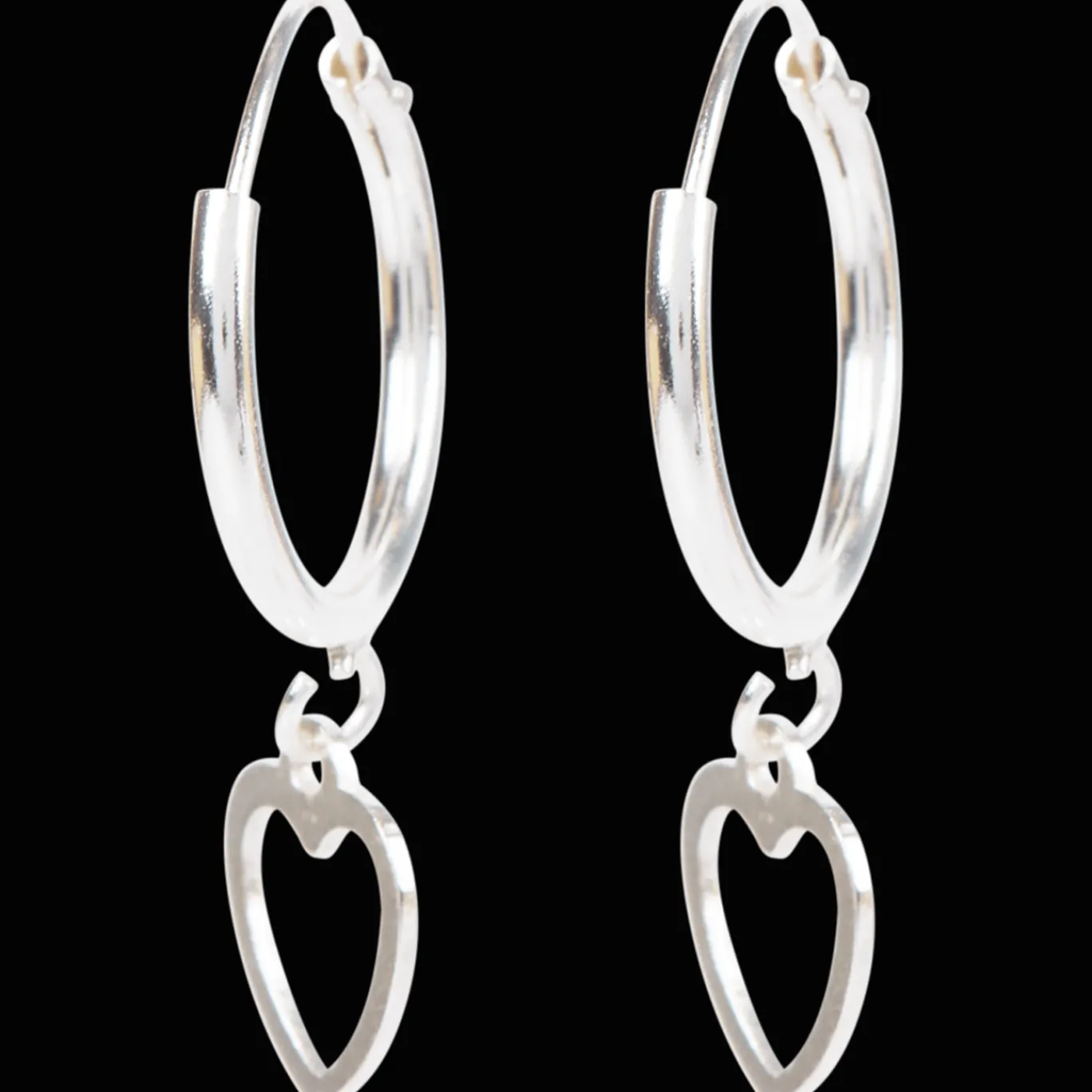 Action Boucles d'oreille argentées* Montres Et Bijoux